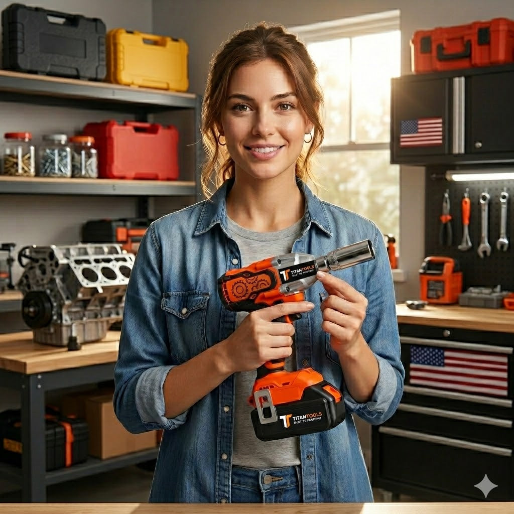LLAVE DE IMPACTO INALÁMBRICA PROFESIONAL
